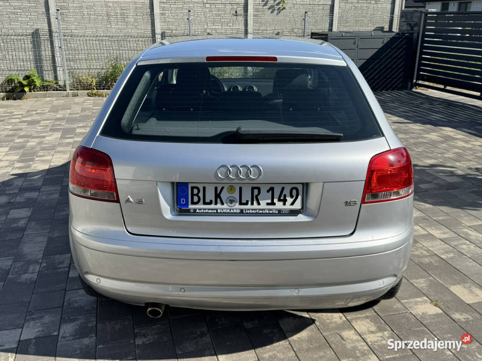 Audi A3 3drzwiowe Audi 3 16 mpi 102 Konie Xenon Szerominek