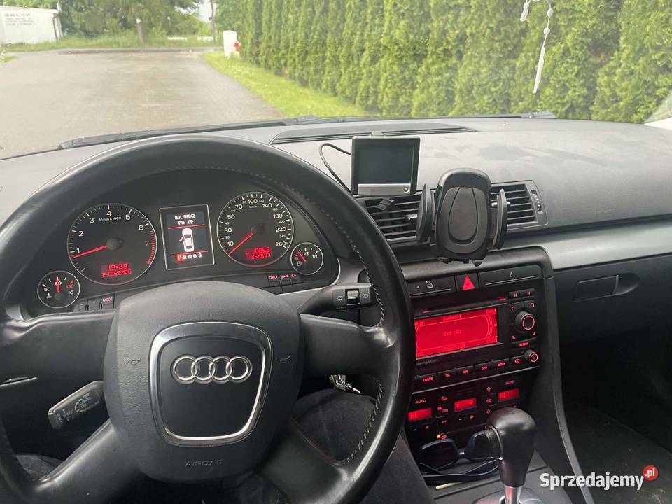 Audi A4 b7 18T 163 nieuszkodzony Spławy