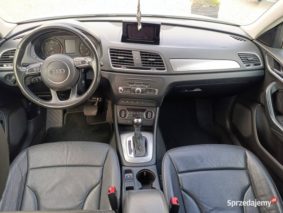 Audi Q3 Quattro SLine Stronic 184 I 20112018 kurtyny powietrzne Dulowa sprzedam