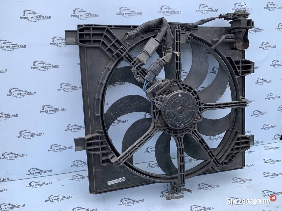 NISSAN JUKE 11r wentylator chłodnicy Kielce