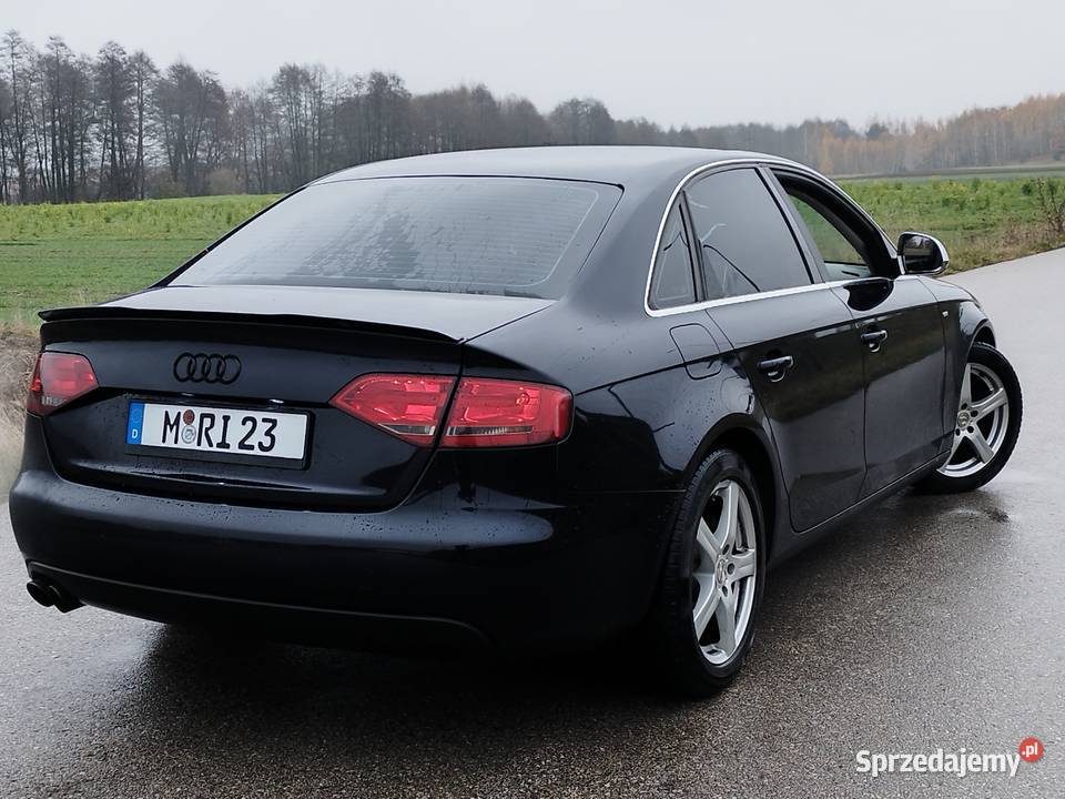 Audi A4 B8 18 T Turbo 160 Sedan Sline 1800cm3 Firlej