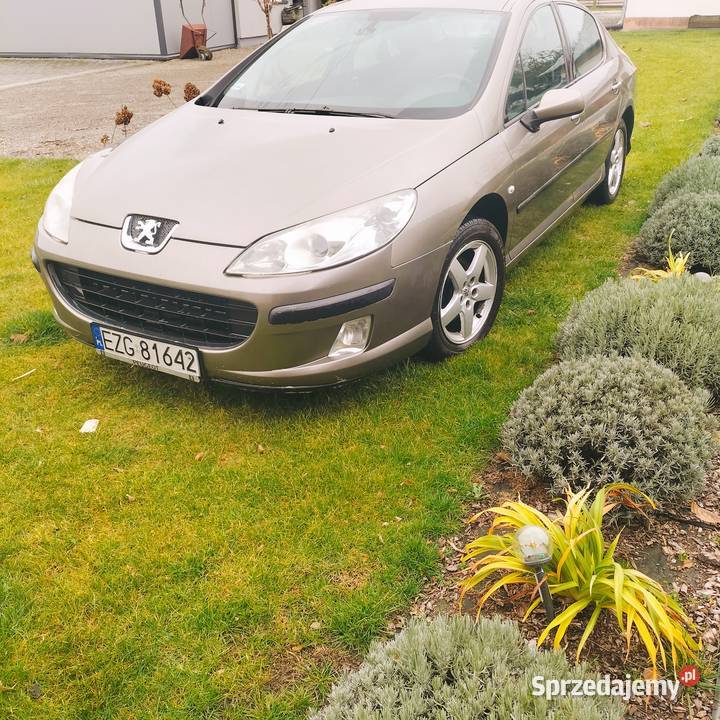 Peugeot 407 2007 r 18 benzyna gaz Grójec
