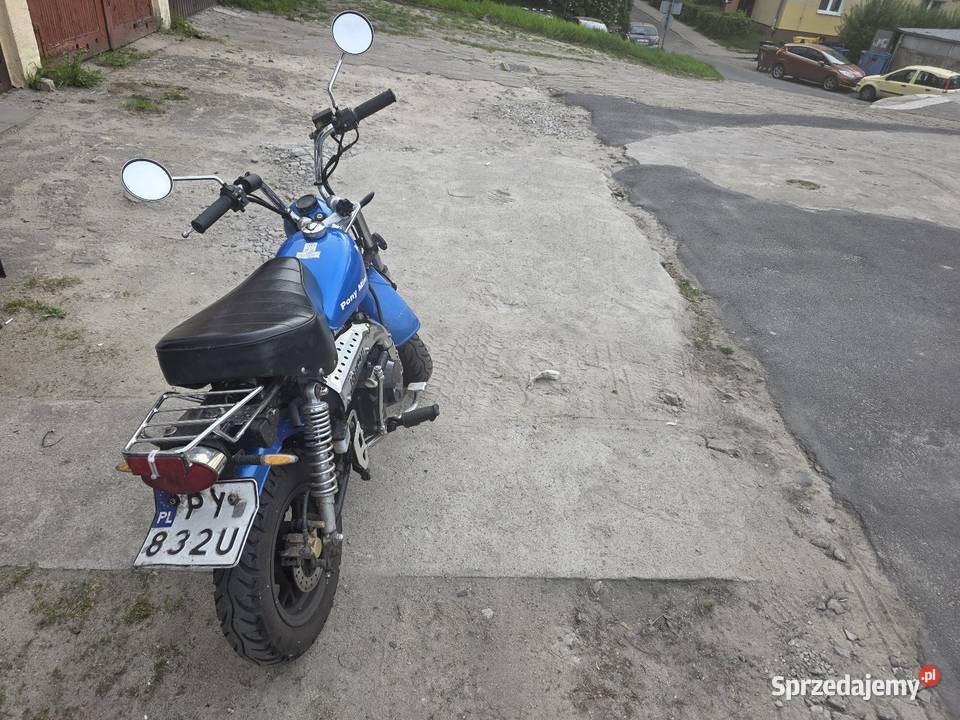 Motorynka Pony Mini 8KM Poznań