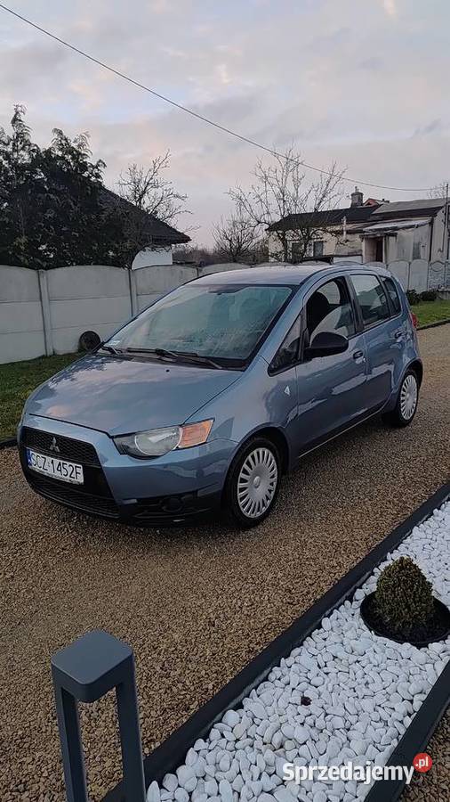 Mitsubishi Colt 2009r Blachownia