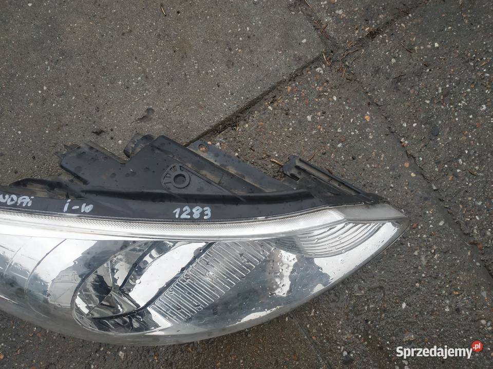 Hyundai i10 i10 reflektor prawy lampa prawa Wrocław
