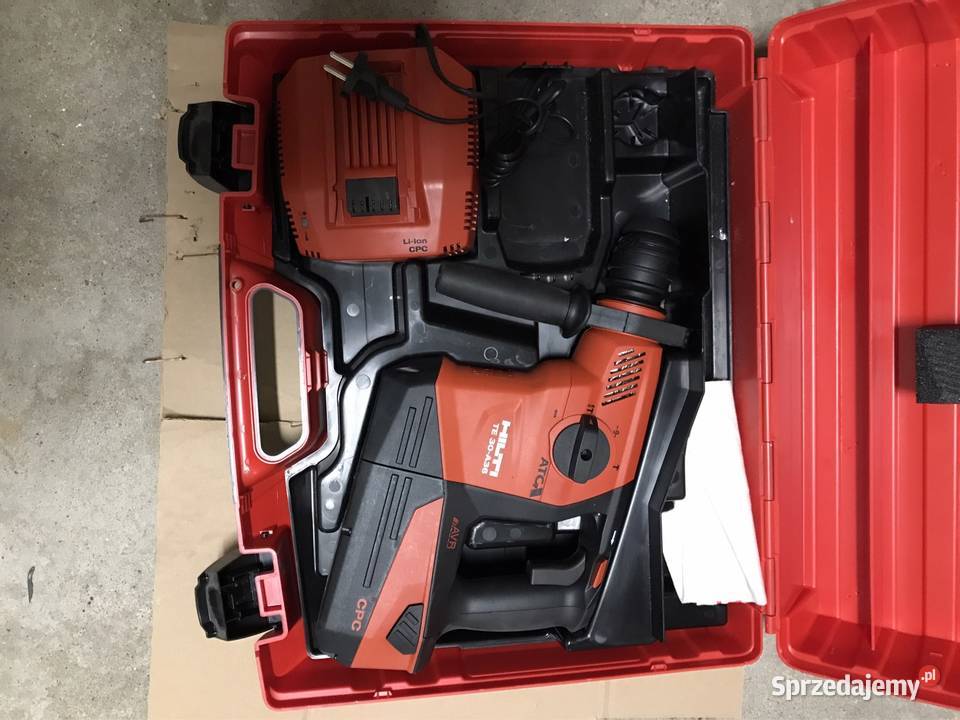 Hilti TE 30A36 Nowa młotowiertarka akumulatorowa Warszawa