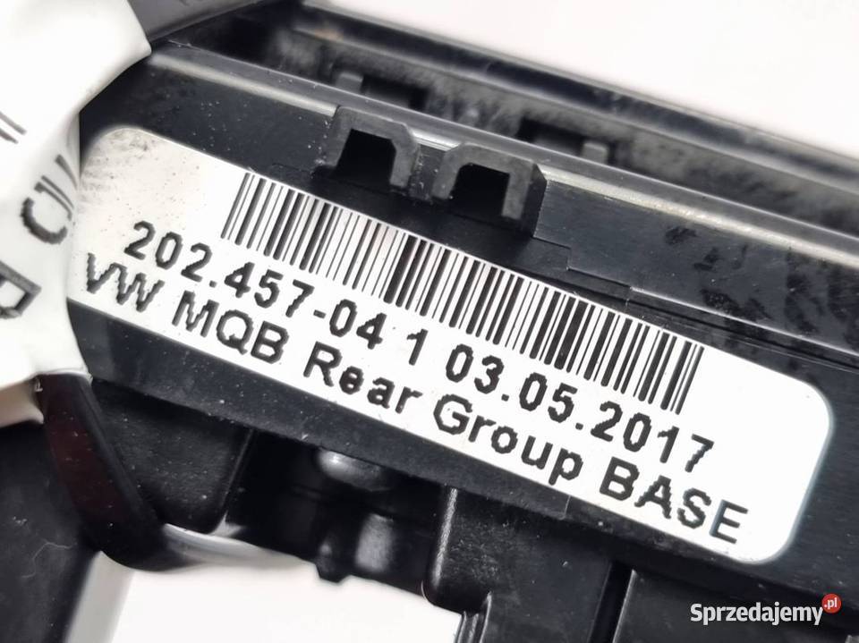 PANEL VOLKSWAGEN PASSAT B8 3G0907049D osobowe Lipno
