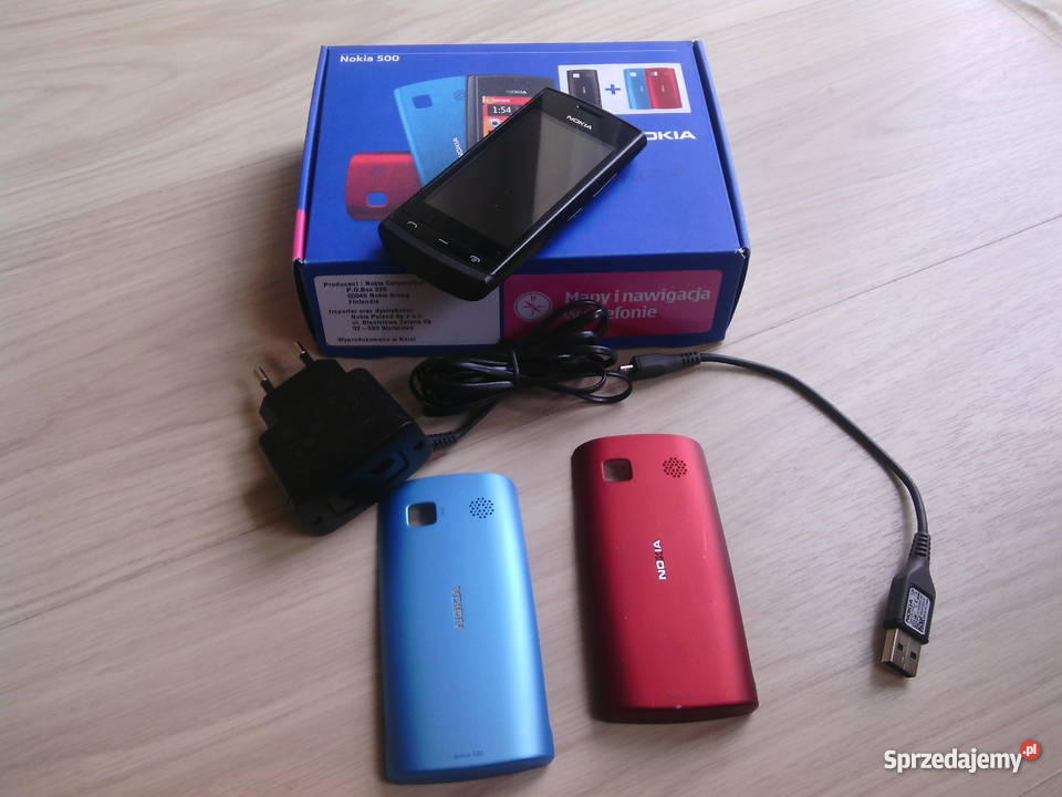 NOKIE 500 Nokia lubuskie Dobiegniew