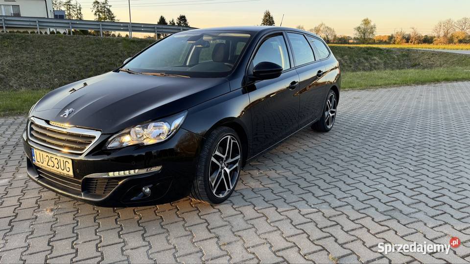 Peugeot 308 Bezwypadkowy mały przebieg 308
