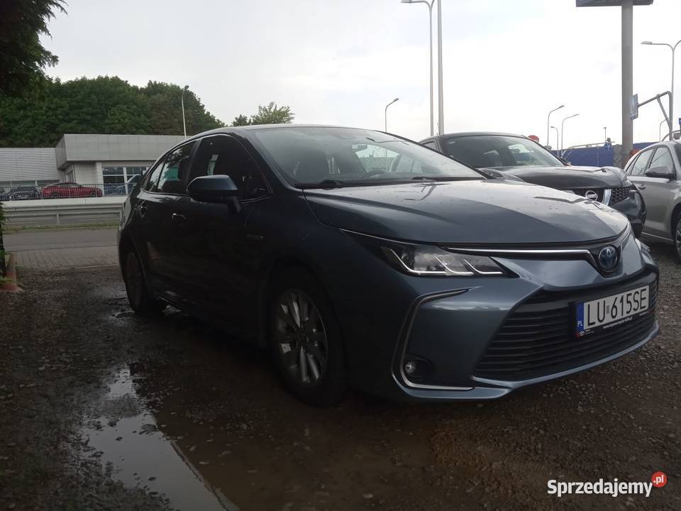 Idealny na Taxi Rok produkcji 2019
