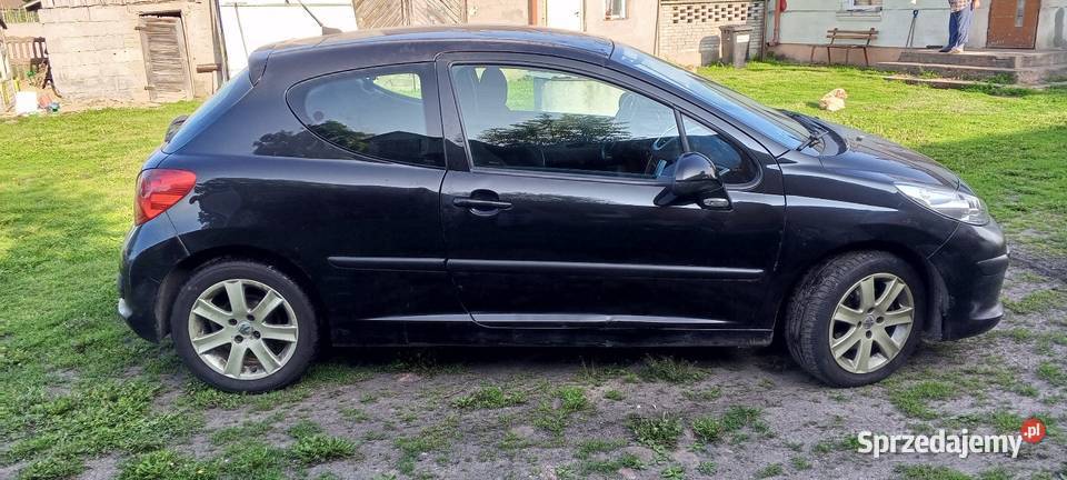 Peugeot 207 do poprawek niski przebieg Wszeliwy