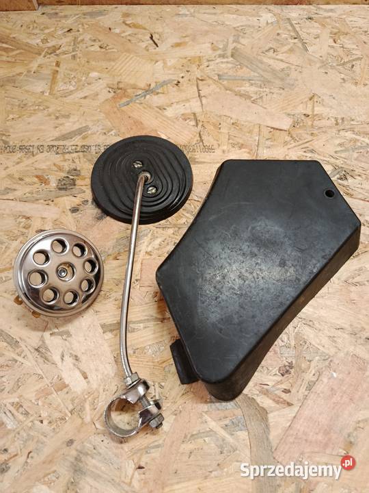 Komar Motorynka Ogar Części Pozostałości PRL Brodnica