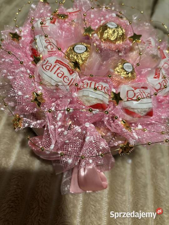 Bukiet słodki Wrocław