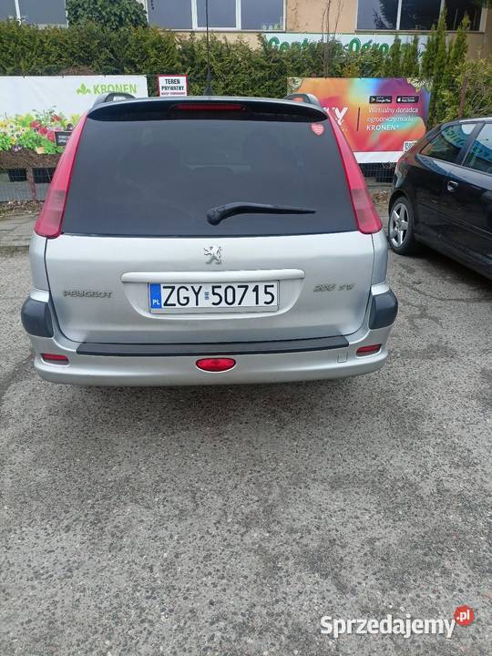 Peugeot 206 kombi zachodniopomorskie Gryfice