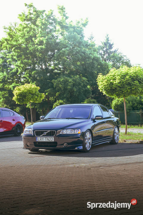 Volvo S60 24 LPG 2005 Dużo zrobione Gwint Klima Ryki