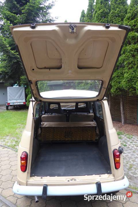 Renault 4 GTL na żółtych 11 34 1987 r dożywotni Pruszków sprzedam
