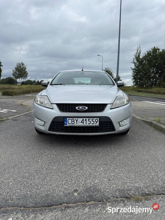 Ford Mondeo mk4 20 benzyna 2008r czujnik zmierzchu Iława sprzedam