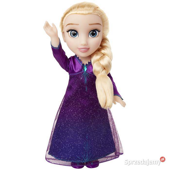 Frozen 2 Kraina Lodu Elsa Śpiewa polsku Tkanina  Mogilany