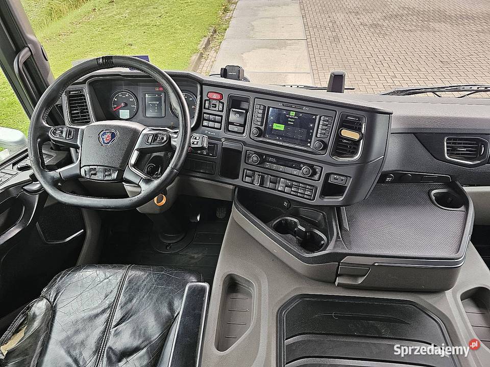 Scania G500 MILKTANK12M3 cysterna 4x2 2021 pomorskie