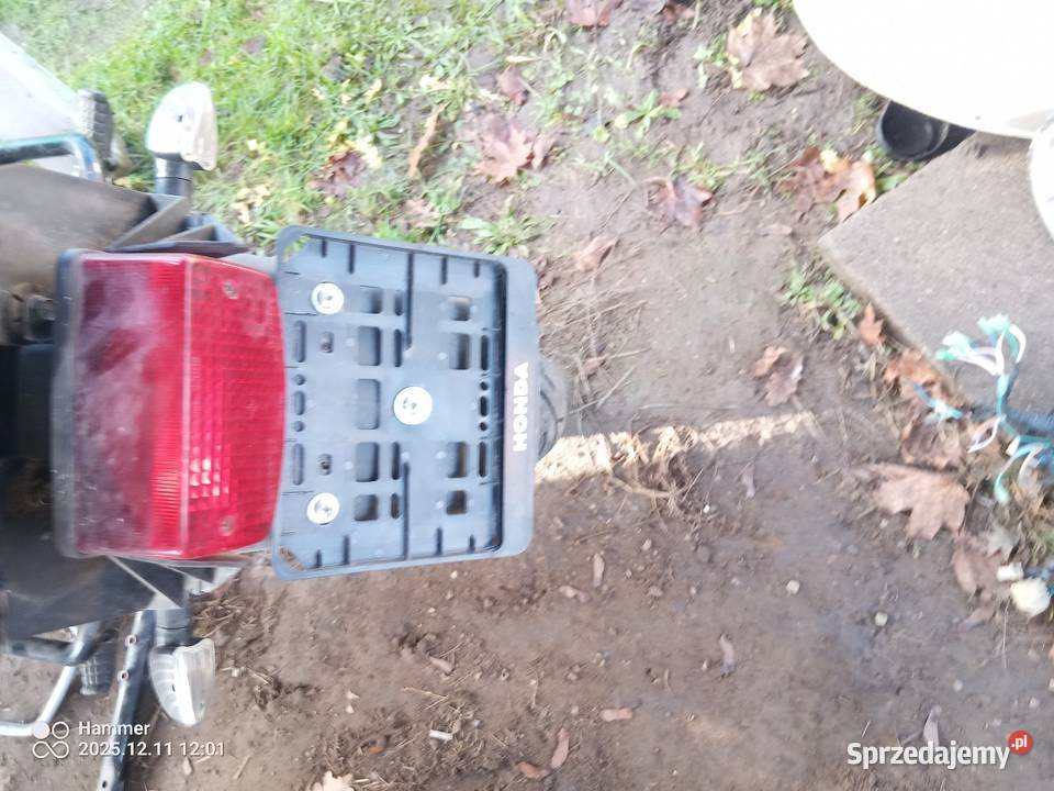 Honda CB500 bez silnika na czesci nieuszkodzony Ciosaniec sprzedam