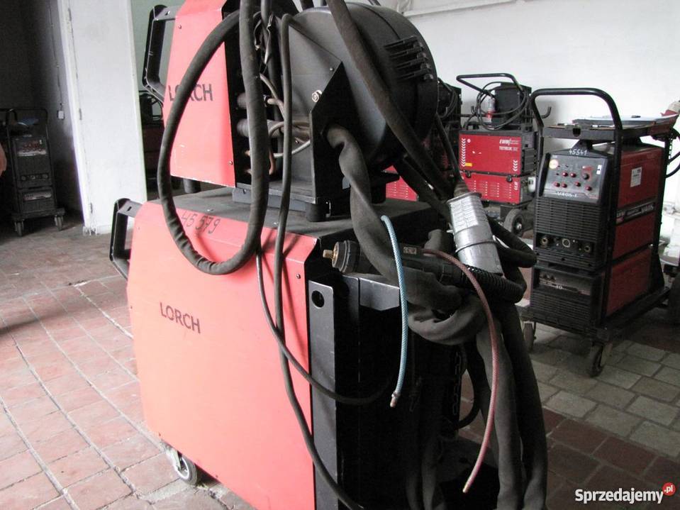 Spawarka Spawarki LORCH S5 Puls Speed P z śląskie Sosnowiec