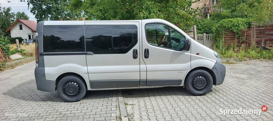 Opel Vivaro 9 osobowy Wołów