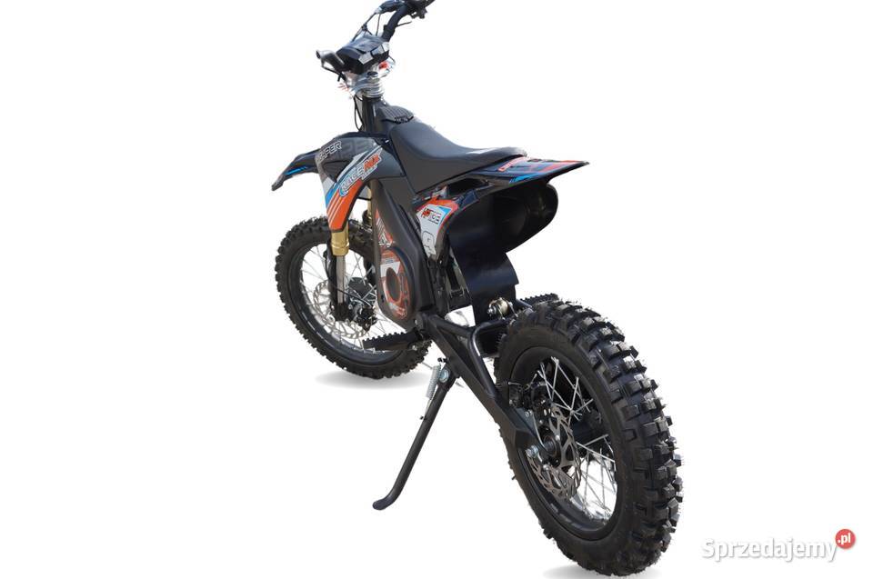 Cross ELEKTRYCZNY 1800W 48V Koła 1412 LiIon DUŻY nieuszkodzony Ząbkowice Śląskie sprzedam