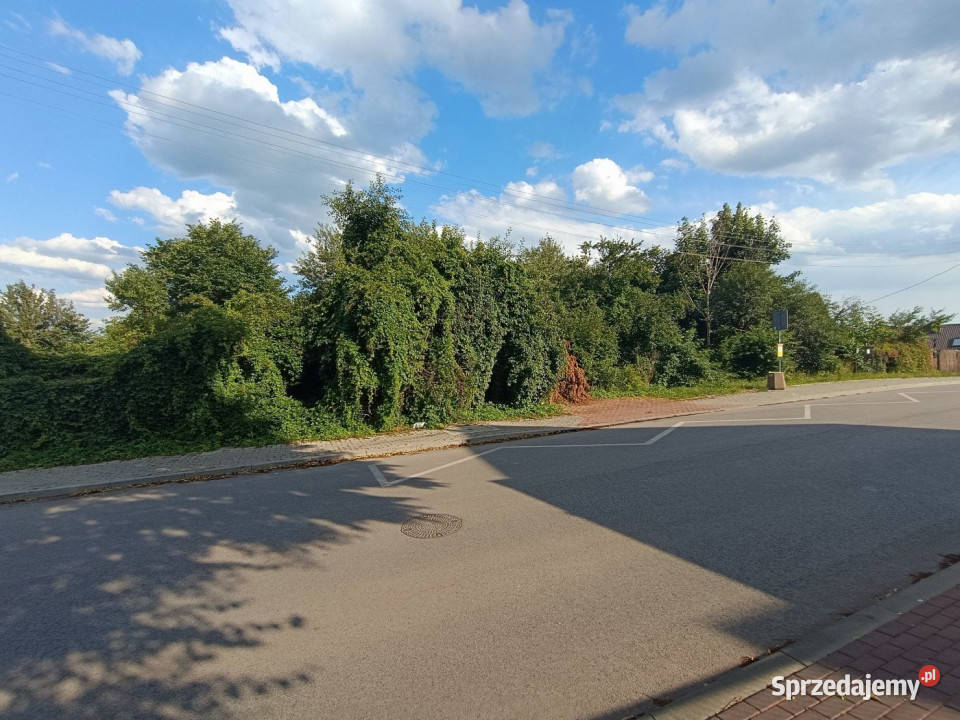 sprzedaży ziemi Kielce 1299m2