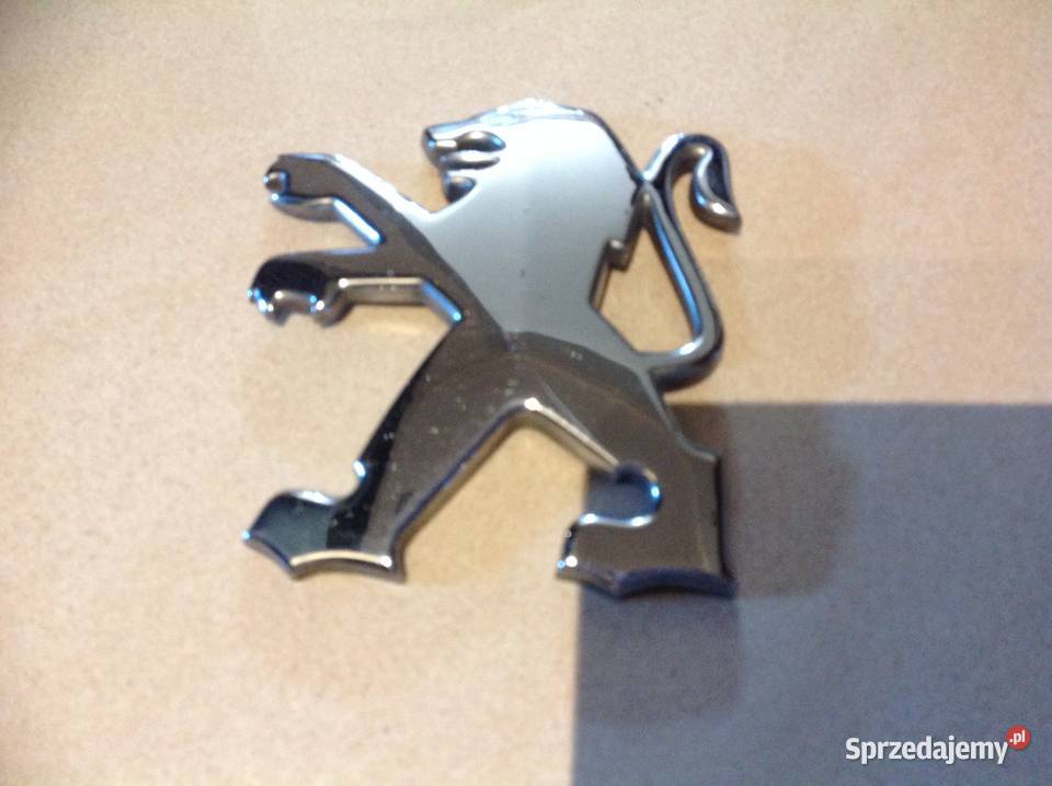 Znaczek Emblemat Pegueot Nowa Sól
