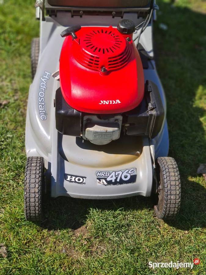 Kosiarka Honda Hrb 476sprzęgło napęd sprawna Dom i Ogród Nowy Dwór Mazowiecki