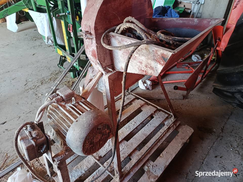 Młynek bijakowy silnik 75 kw