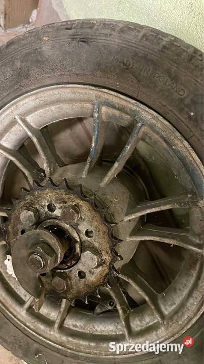 Motorynka Romet koła felgi Pozostałe Pleśna sprzedam