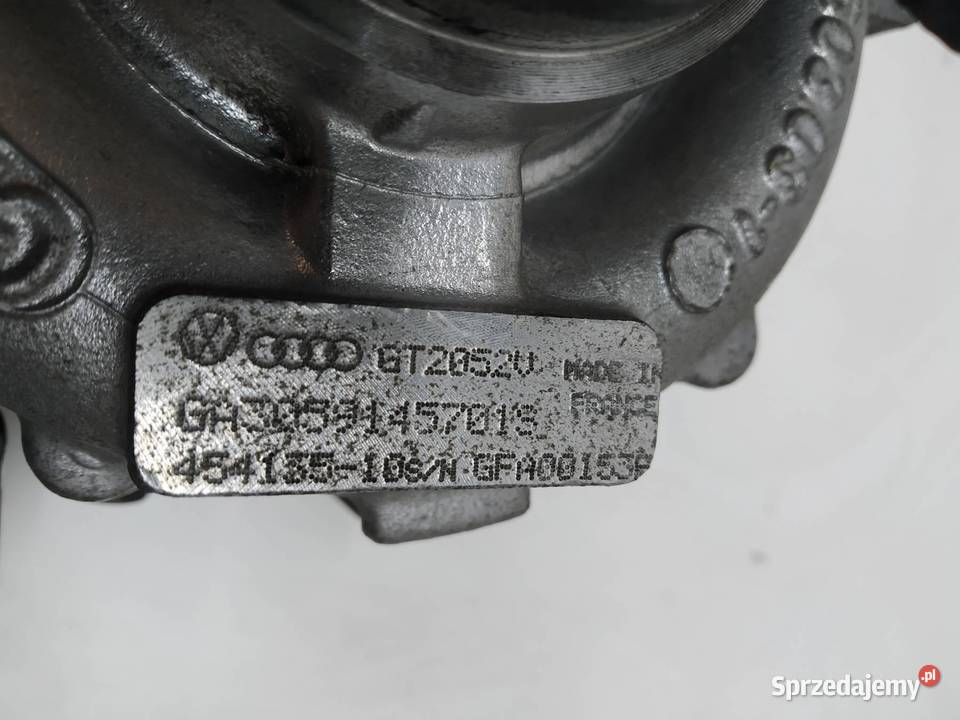 TURBOSPRĘŻARKA 45413510 25 TDI Audi A4 III sprzedam