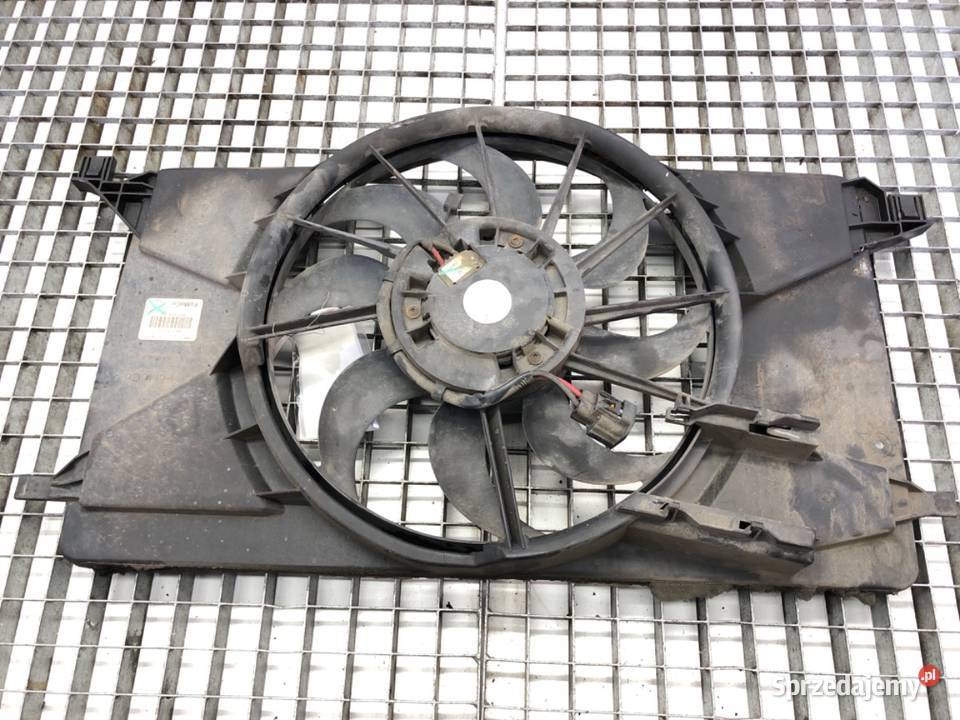 WENTYLATOR CHŁODNICY FORD FOCUS III 20 162