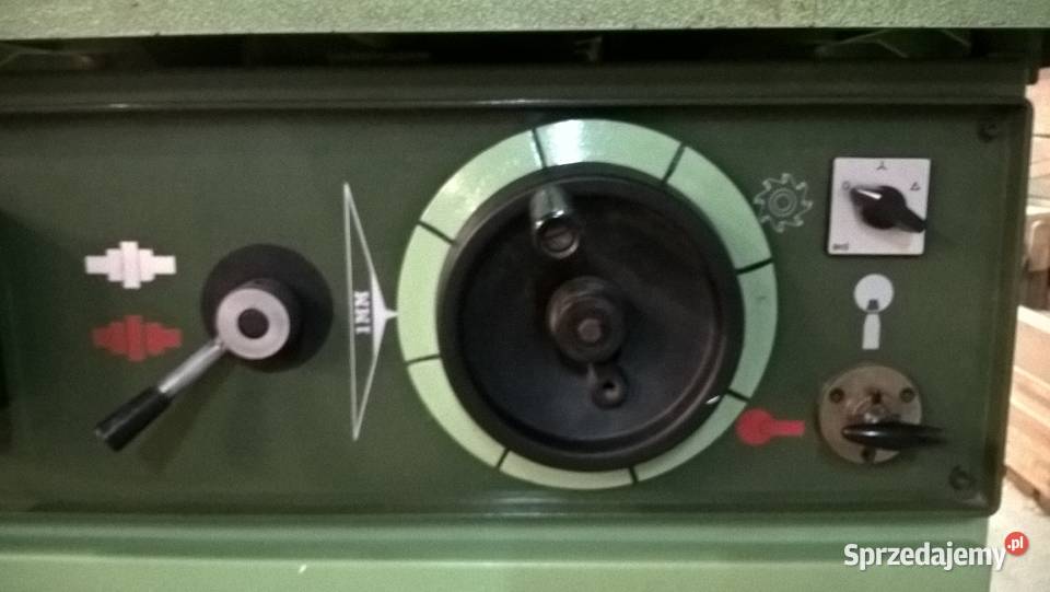 Frezarka dolnowrzecionowa włoska SICAR Moc