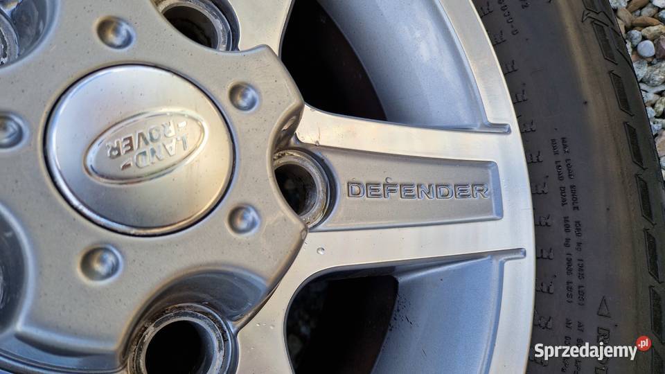 felgi alufelgi Land Rover Defender oryginalne aluminiowe małopolskie