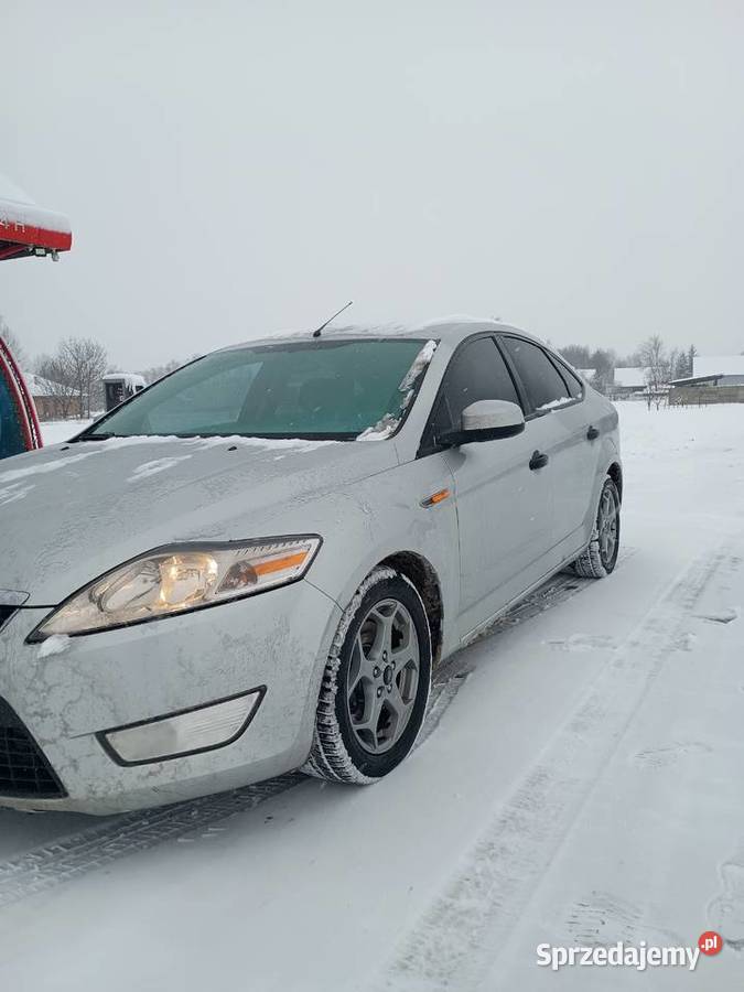 Ford mondeo MK4