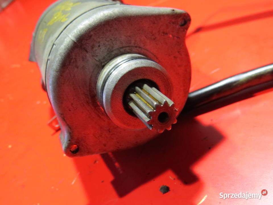 HONDA DEAUVILLE NTV 650 RC47 01 rozrusznik Warszawa sprzedam