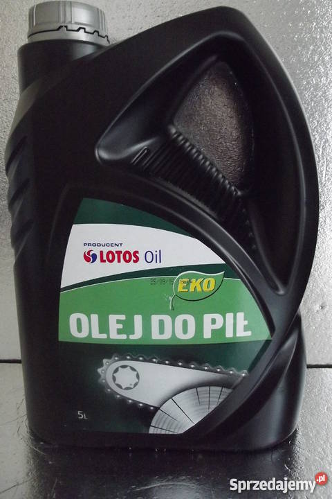 Olej smarujący Eko do łańcuchów pił 5l Lotos lubelskie Parczew