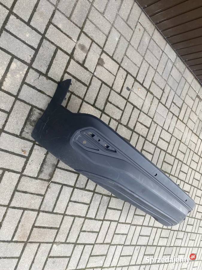 Dokładka tylnego zderzaka VW Taigo małopolskie Lipnica Dolna sprzedam