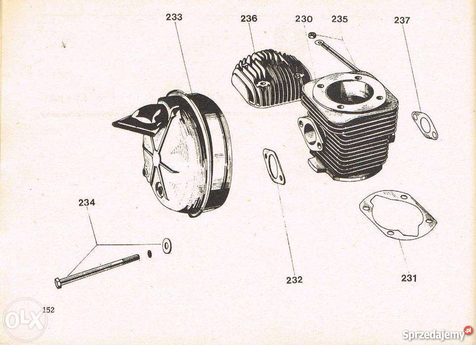 Książka INSTRUKCJA katalog MF 70 mikrociągnik nieuszkodzony Ciągniki Nowy Sącz sprzedam