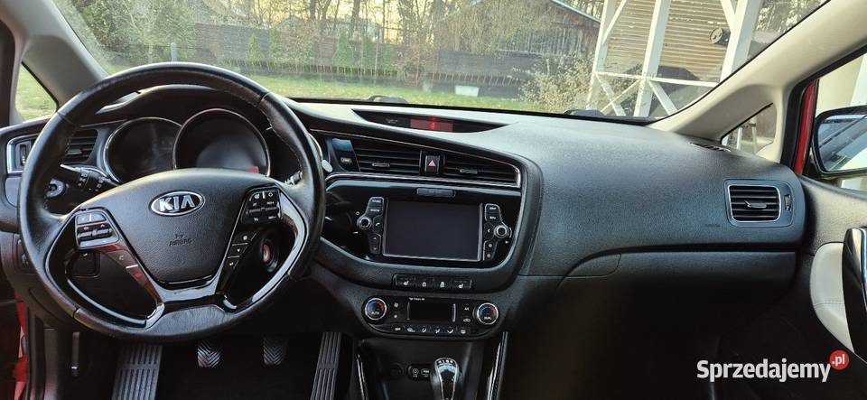 Kia Ceed II lift Ledy wersja Business line ładna świętokrzyskie Ostrowce