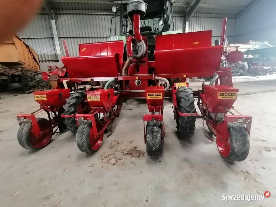 Siewnik do kukurydzy Becker aeromat monosem podlaskie Łomża