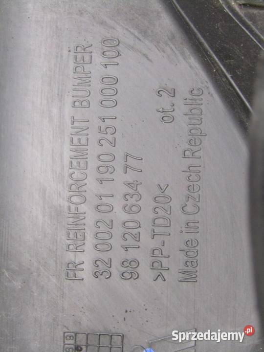 ATRAPA GRILL PRZÓD PRZEDNI CITROEN C3 III osobowe