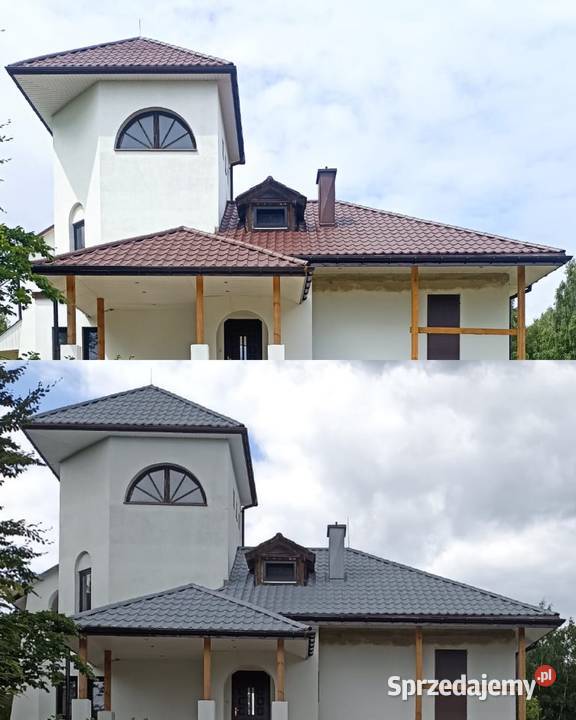 Malowanie dachów mycie dachów elewacji kostki Pozostałe Opole