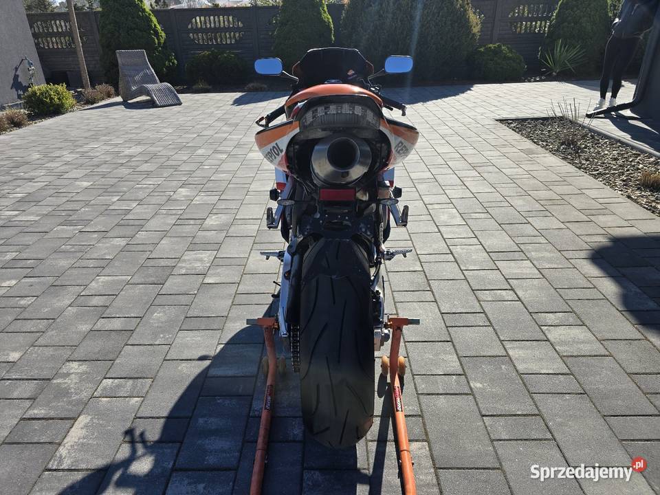 Honda CBR1000RR Repsol Serwisie Prezentacja Sieradz sprzedam