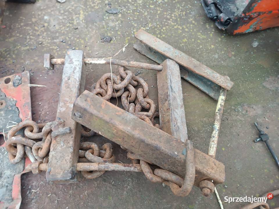 Mocowanie odciągów t25 władimirec rusek