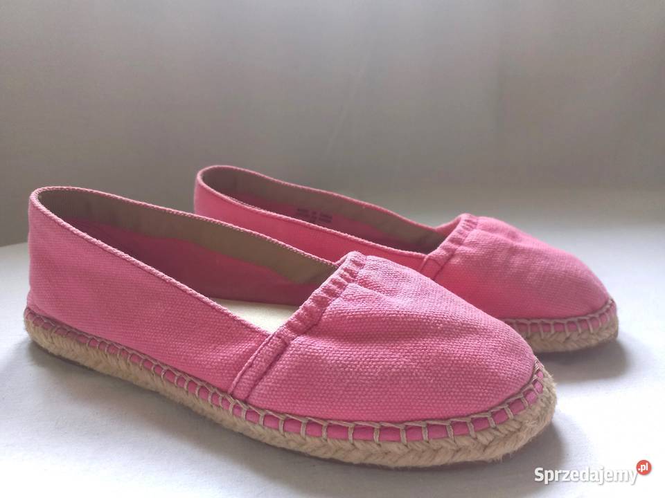 Espadryle różowe r 375 Aldo stan Balerinki Białystok sprzedam