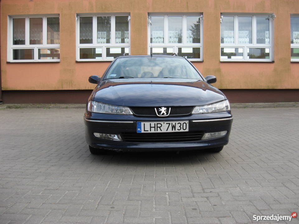 Sprzedam Peugeot 406 kombi 20 HDI 110 światła przeciwmgłowe lubelskie Hrubieszów