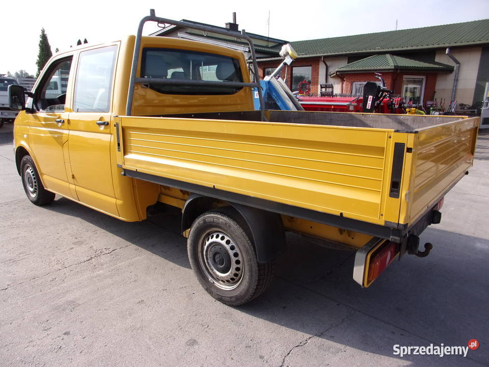 VOLKSWAGEN TRANSPORTER LKW OFFENER KASTEN złoty sprzedam